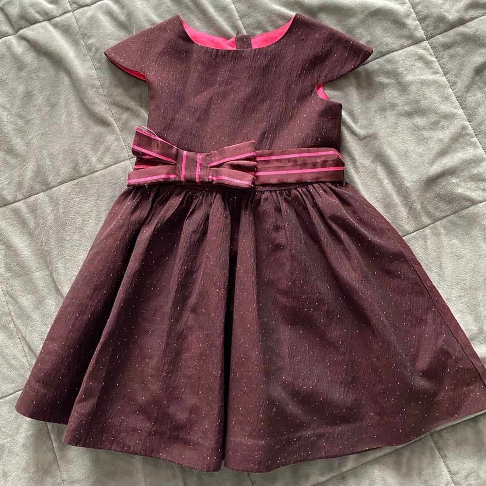 Jacadi girl dress for special occasions